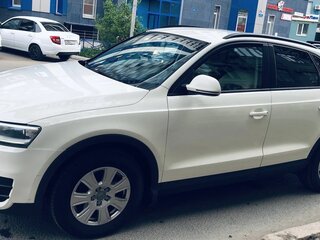 2014 Audi Q3 I (8U), белый, 1750000 рублей, вид 4