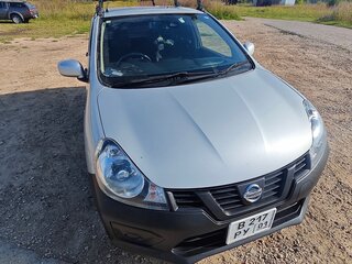 2021 Nissan AD III Рестайлинг, серебристый, 1330000 рублей, вид 2