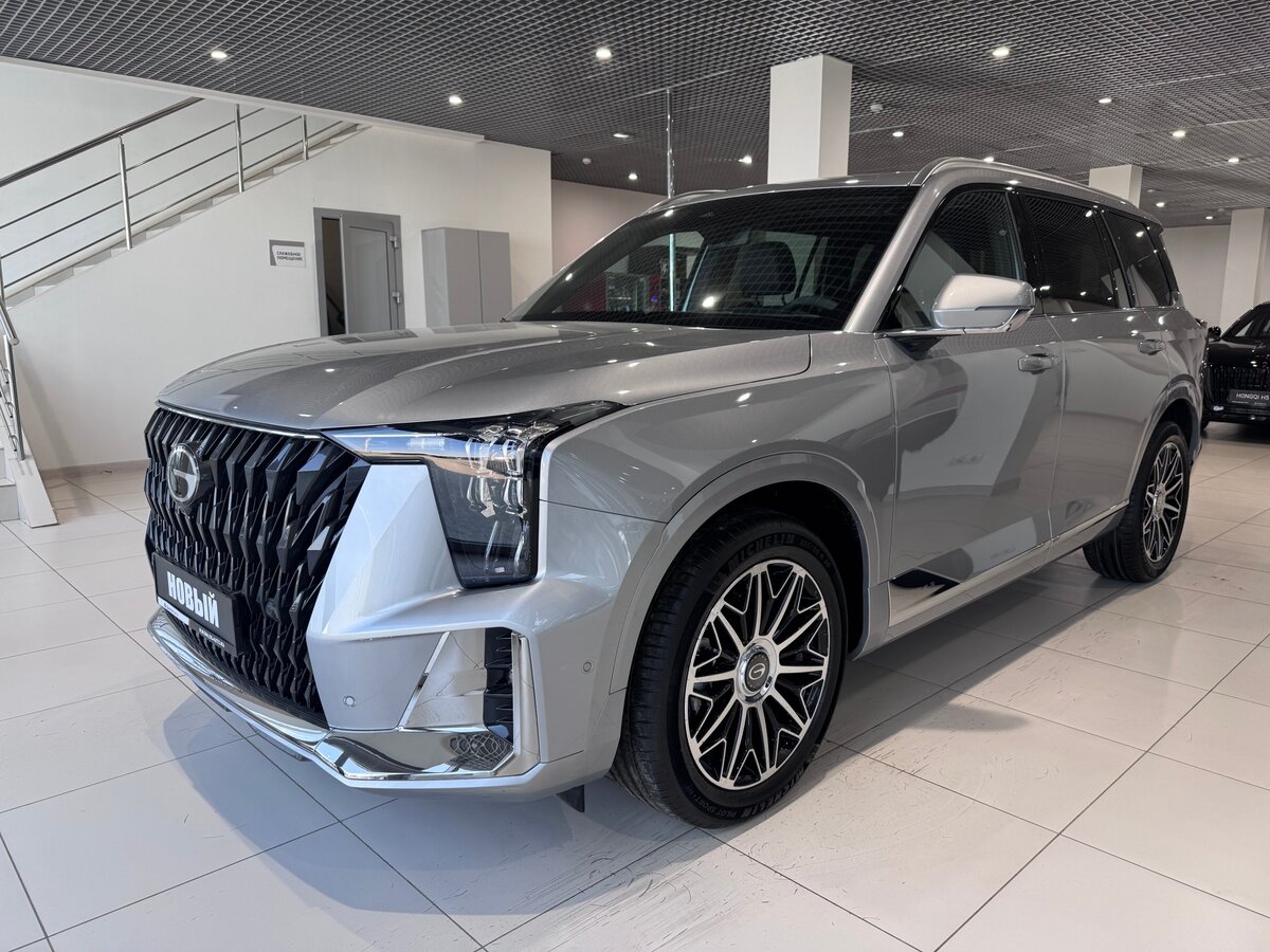 Открыть фотографии: GAC GS8 II