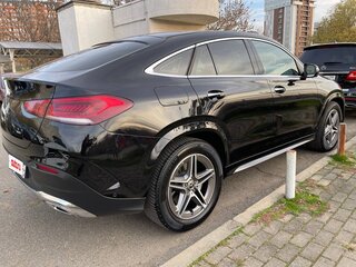 2021 Mercedes-Benz GLE Coupe 350 d II (C167), чёрный, 8650000 рублей, вид 4