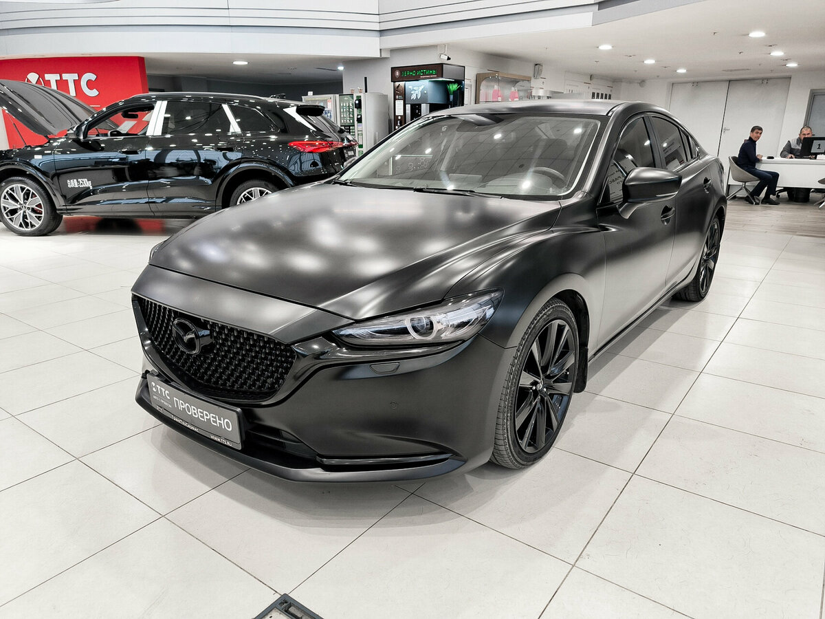 Открыть фотографии: Mazda 6 III (GJ) Рестайлинг 2