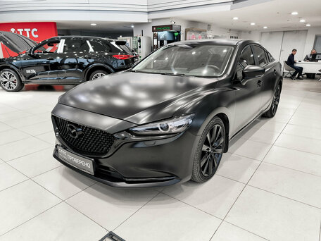 Mazda 6 III (GJ) Рестайлинг 2