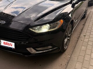 2016 Ford Fusion (North America) II Рестайлинг, чёрный, 1280000 рублей, вид 1