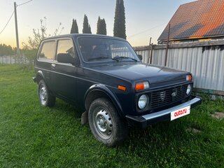 2011 Lada (ВАЗ) 2121 (4x4) I Рестайлинг, синий, 355000 рублей, вид 4