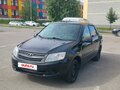 2013 Lada (ВАЗ) Granta I, чёрный, 260000 рублей - вид 1