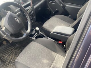 2012 Lada (ВАЗ) Granta I, серый, 289999 рублей, вид 4