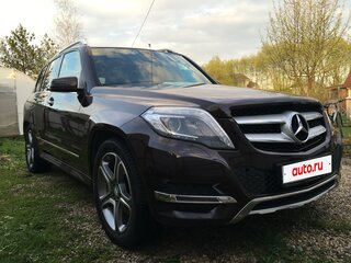 2012 Mercedes-Benz GLK-Класс 300 I (X204) Рестайлинг, коричневый, 1499000 рублей, вид 2