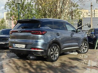 2021 Chery Tiggo 7 Pro I, серый, 1629000 рублей, вид 4