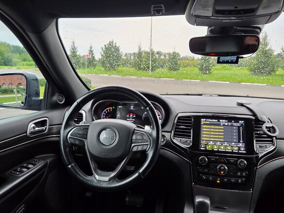 2021 Jeep Grand Cherokee IV (WK2) Рестайлинг, чёрный, 6500000 рублей - вид 25