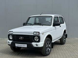 2026 Lada (ВАЗ) Niva Legend I, белый, 1239000 рублей, вид 3