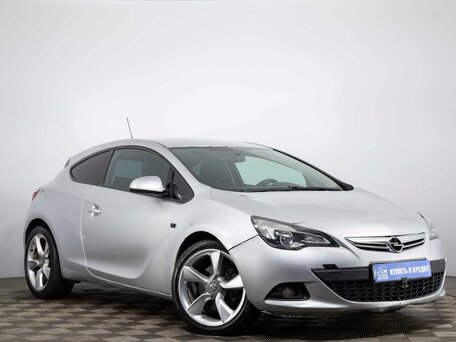 Opel Astra J Рестайлинг