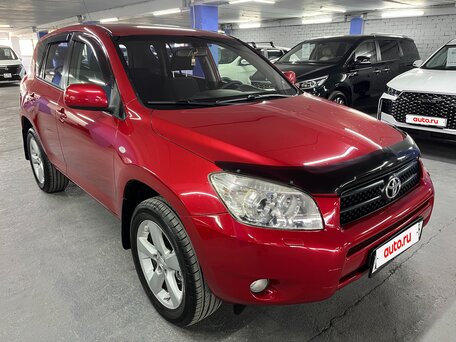 2006 Toyota RAV4 III (XA30), красный, 899000 рублей, вид 3
