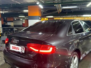 2014 Audi A4 IV (B8) Рестайлинг, чёрный, 1300000 рублей, вид 5