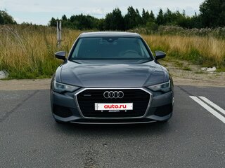 2019 Audi A6 45 TFSI V (C8), серый, 2519999 рублей, вид 2