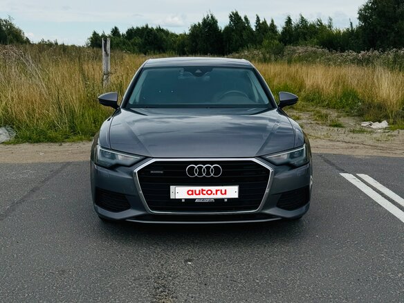 2019 Audi A6 45 TFSI V (C8), серый, 2519999 рублей - вид 1