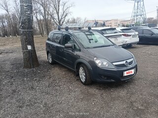 2013 Opel Zafira B Рестайлинг, зелёный, 1100000 рублей, вид 1