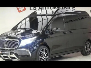 2023 Mercedes-Benz V-Класс Extra Long 220 d экстра длинный III (W447) Рестайлинг 2, чёрный, 9700000 рублей, вид 1