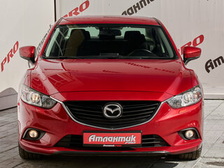 2017 Mazda 6 III (GJ) Рестайлинг, красный, 1880000 рублей, вид 2