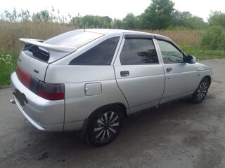 2004 Lada (ВАЗ) 2112, серебристый, 200000 рублей, вид 5