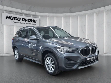 2022 BMW X1 16d sDrive II (F48) Рестайлинг, серый, 2250000 рублей, вид 1
