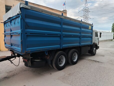 2003 КамАЗ 53215, серый, 1050000 рублей, вид 5
