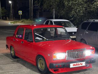 2006 Lada (ВАЗ) 2107, пурпурный, 165000 рублей, вид 2