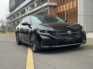 2023 Volkswagen Passat (North America and China) II (China Market) Рестайлинг, чёрный, 1890007 рублей, вид 3