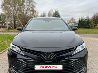 2020 Toyota Camry VIII (XV70), чёрный, 3280000 рублей, вид 2