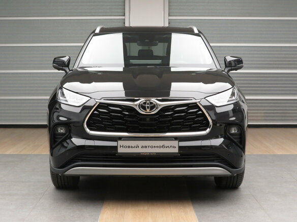 2025 Toyota Highlander IV (XU70), чёрный, 5780000 рублей - вид 30