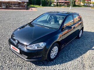 2013 Volkswagen Golf VII, чёрный, 1650000 рублей, вид 2