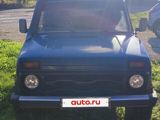 2008 Lada (ВАЗ) 2121 (4x4) I Рестайлинг, синий, 320000 рублей, вид 1