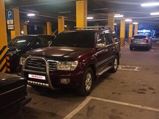 2001 Toyota Land Cruiser 105 100 Series, красный, 2500000 рублей, вид 1