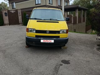 2000 Volkswagen Transporter T4, жёлтый, 800000 рублей, вид 2