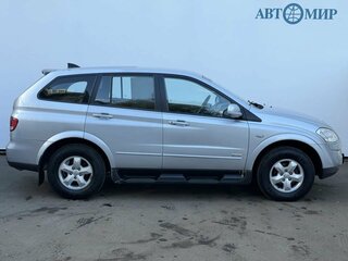2013 SsangYong Kyron I Рестайлинг, серебристый, 1050000 рублей, вид 4