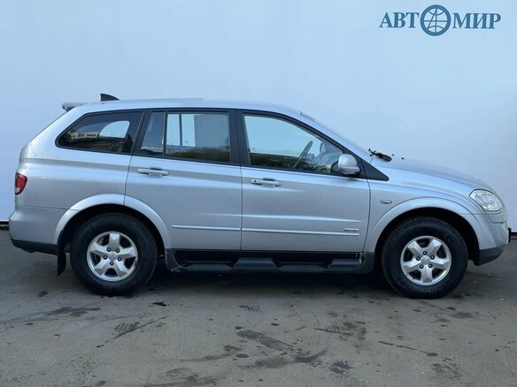 2013 SsangYong Kyron I Рестайлинг, серебристый, 1019000 рублей - вид 3