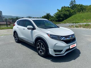 2019 Honda CR-V V Рестайлинг, белый, 2650000 рублей, вид 4