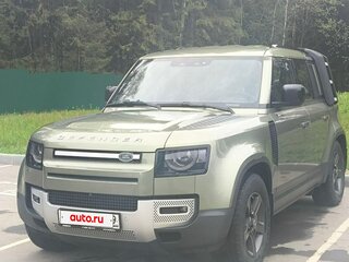 2020 Land Rover Defender 110 II, зелёный, 4300000 рублей, вид 1