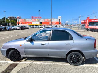 2007 Chevrolet Lanos I, серебристый, 120000 рублей, вид 3