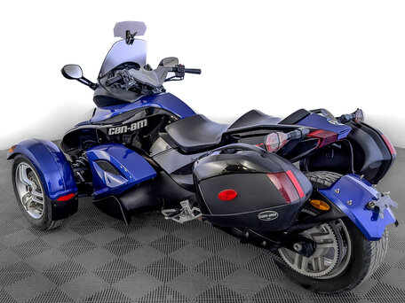2010 BRP Can-Am Spyder, синий, 690000 рублей, вид 5
