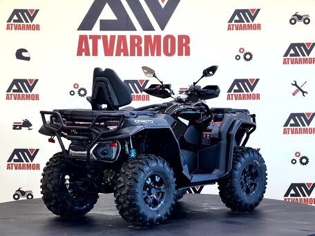 2026 CFMoto CFORCE 800 HO EPS, чёрный, 1339000 рублей, вид 4