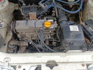 2005 Lada (ВАЗ) 2110, серебристый, 130000 рублей, вид 4