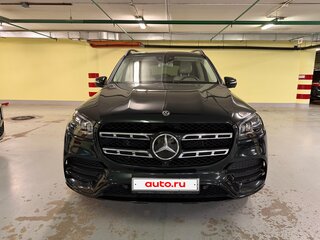 2020 Mercedes-Benz GLS 450 II (X167), зелёный, 8000000 рублей, вид 1