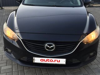 2018 Mazda 6 III (GJ) Рестайлинг, чёрный, 2000000 рублей, вид 1