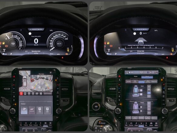 2026 Ram 1500 Crew Cab eTorque V Рестайлинг, серебристый, 11300000 рублей - вид 32