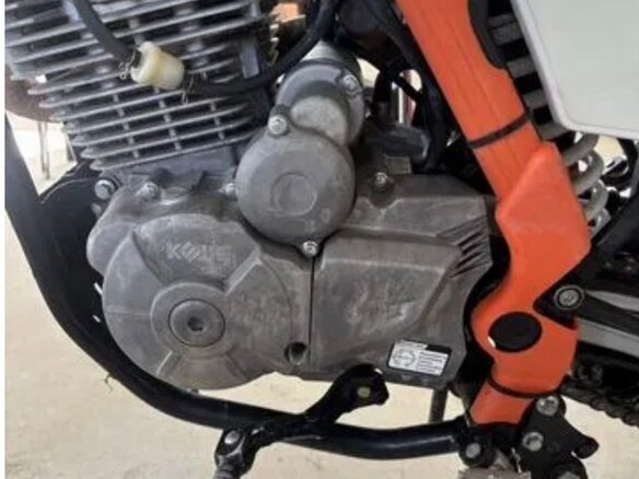 2024 Kews K10 CB300F, оранжевый, 150000 рублей - вид 3