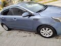 2014 Kia Rio 5-speed III, голубой, 450000 рублей - вид 8
