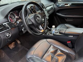 2018 Mercedes-Benz GLS 350 d I (X166), чёрный, 4250000 рублей, вид 5