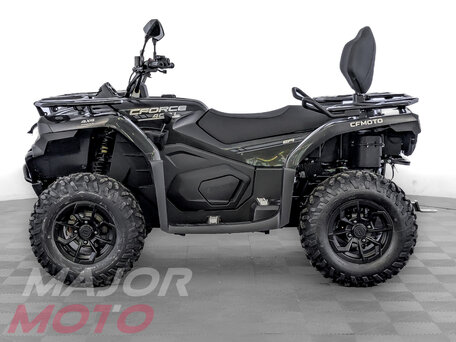 2025 CFMoto CFORCE 400L EPS, чёрный, 803165 рублей, вид 5