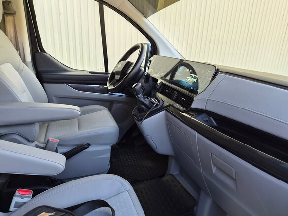 2024 Ford Transit Custom LWB I (China Market), чёрный, 4400000 рублей - вид 15