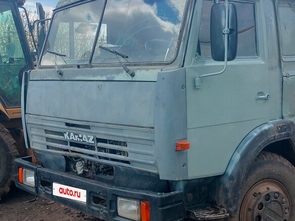 2003 КамАЗ 5511, серый, 750000 рублей - вид 9